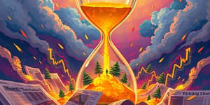 The Power of Patience: Long-Term Gains from Short-Term Noise