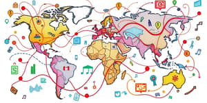 The Global Market Tapestry: Connected Forces at Play