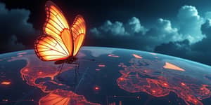 The Butterfly Effect: Small Decisions, Global Economic Ripples