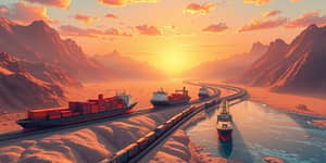 Navigating the New Silk Road: Asia's Economic Ascent