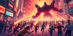 Disruptors and Defenders: Who's Winning the Market Game