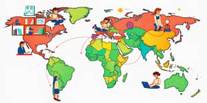 Beyond Borders: The Impact of Remote Work on Global Economies