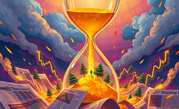 The Power of Patience: Long-Term Gains from Short-Term Noise