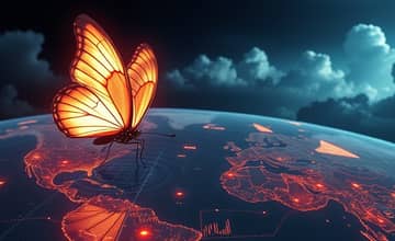 The Butterfly Effect: Small Decisions, Global Economic Ripples