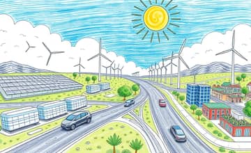 The Energy Transition: Fueling New Global Economic Landscapes
