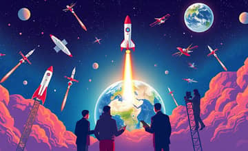 Space Economy: The Next Frontier for Global Investment