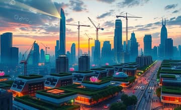 Urbanization Boom: Investing in the Cities of Tomorrow